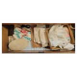 VINTAGE TABLECLOTHS & LINENS