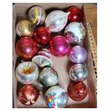 VINTAGE CHRISTMAS ORNAMENTS