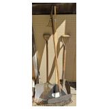 LONG HANDLED YARD TOOLS