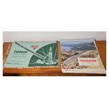 1955 GOLDEN GATE EXPOSITION & TRAVEL GUIDE CONOCO