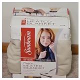 SUNBEAM HEATED BLANKET TWIN