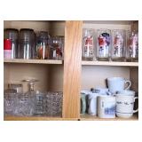 COCA COLA GLASSES, LONGABERGER CUP & MORE