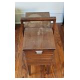 SEWING CHEST W/ SEWING NOTIONS