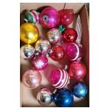 VINTAGE CHRISTMAS ORNAMENTS