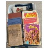 MUSIC & HYMNAL BOOKS