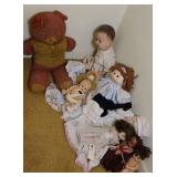 VINTAGE DOLLS