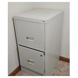 2 DRAWER FILE CABINET