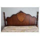 VINTAGE FULL SIZE BED (UPSTAIRS)