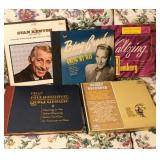 BING CROSBY & BIG BAND VINYL RECORD ALBUMS