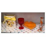 ART GLASS & OTHER DECOR