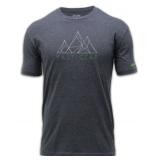 3) Sm. Grey Teton Line Fishing Tees
