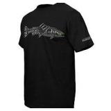 4) Sm. Black Bucket List Fishing Tee