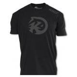 3) Sm. Carbon Grey Center Punch Tee