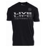 6) Small Grey, 5) Small Black, 5) Navy Blue Tees