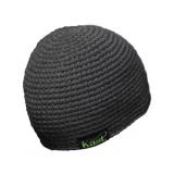 3) Grey Chunk Beanie