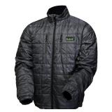 1) Sm. Slate Grey Hell Razor Primoloft Jacket