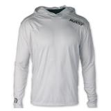 1) XL Kast Lime Green Ronin Sun Hoodie