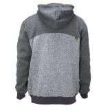 1) XL Concrete Grey Hoodie