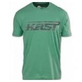 2) Lg Lime Green Kast T-Shirts