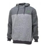 2) Small Concrete Grey Hoodie