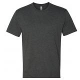 6) XL Charcoal Grey Next Level T-Shirts