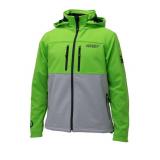 20) 2XL Green Boost Technical Fishing Jackets
