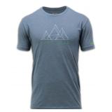 3) 2XL Indigo Blue Teton Line T-Shirts