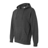 3) Med Army Heather Grey Hoodies