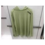 50) XL Kast Green Ronin Tech Shirts