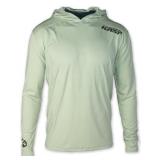2) Each XL Sage Green, Ice Blue & Grey Ronin Shirt
