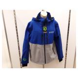 2) 2XL Reflex Blue Boost Technical Fishing Jacket
