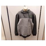 1) Small Concrete Grey Hoodie