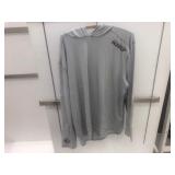 50) Large Grey Ronin Tech Shirts