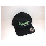 5) Black Kast Logo Flexfit Trucker Hats