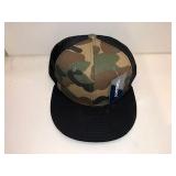 8) Camo Black Decky Snapback Hats