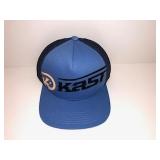 24) Rising Sun Light Blue Trucker Hats