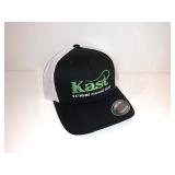 21) S/M & Flexfit Kast Gear Logo Trucker Hats
