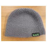 1) Grey Chunk Beanies