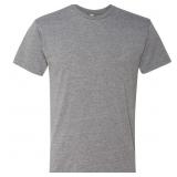 9) XL  Light Grey T-Shirts