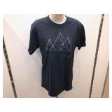 16) Large Teton Line Fishing T-Shirts