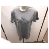 3) Sm. Grey Bucket List Fishing T-Shirts