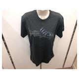 4) Sm. Black Bucket List Fishing T-Shirts