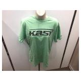 3) Sm. Lime Green Kast Fishing T-Shirts