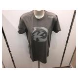 5) Small Warm Grey Center Punch MX T-Shirts
