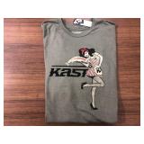10) XL Olive Green Pinup Fishing T-Shirts
