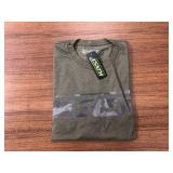 3) Large Olive Kast T-Shirts