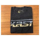 8) Med. Earth Sky Navy Blue T-Shirts