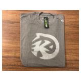 3) Sm. Warm Grey Center Punch T-Shirts