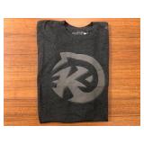 5) Small Warm Grey Center Punch MX T-Shirts