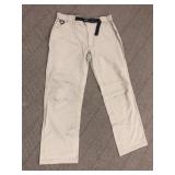 20) Large Khaki Revolver Guide Pants